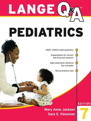 cover image of LANGE Q&A Pediatrics